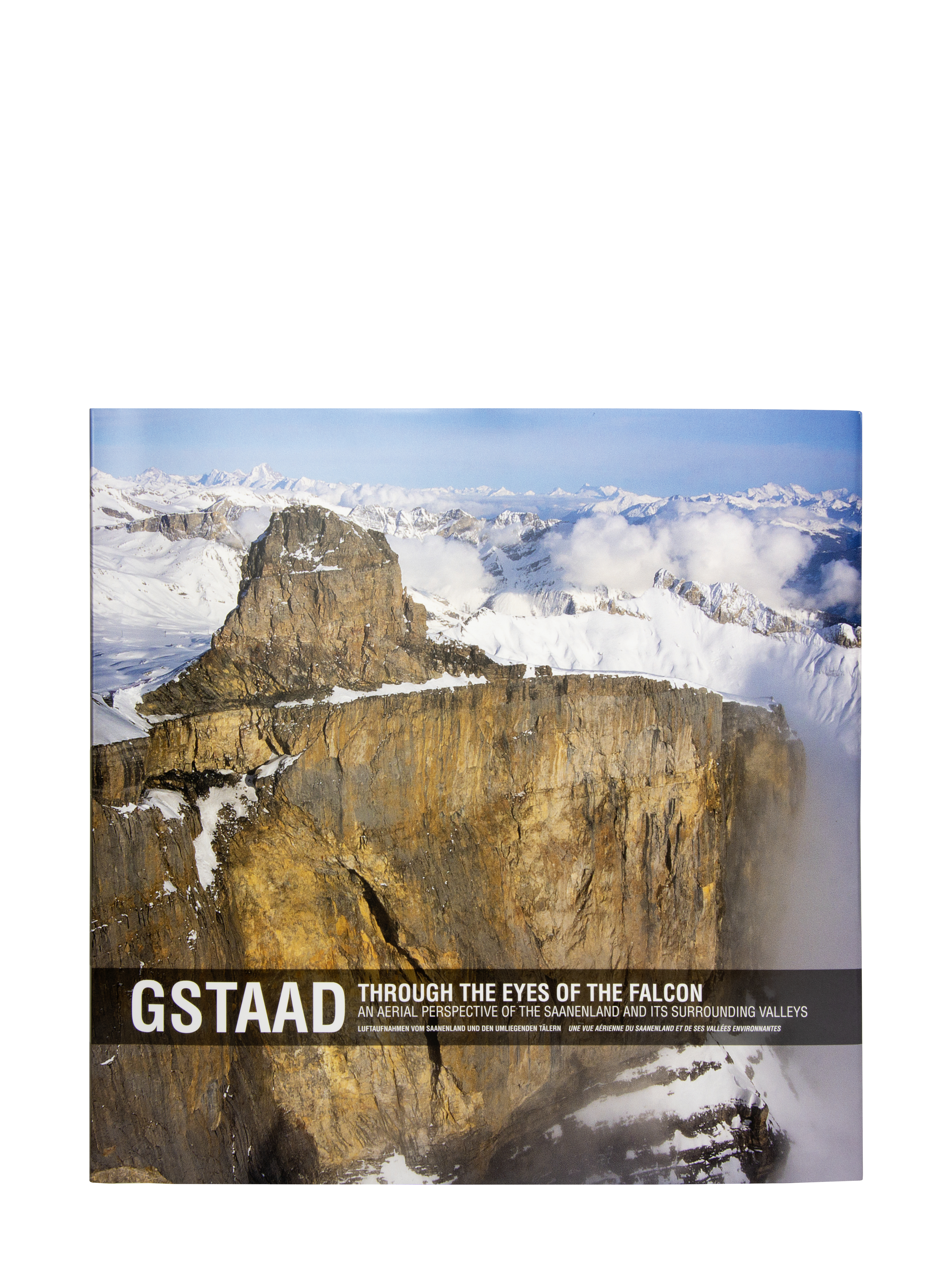 Coverbild des Buches Gstaad Through the Eyes of the Falcon