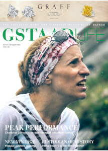 Cover of GstaadLife no 6 2022